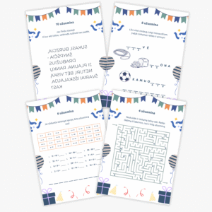 lobio paieška namuose (10 13 metų)